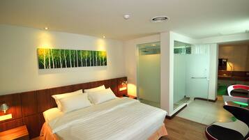 Chambre Deluxe | Minibar, coffres-forts dans les chambres, Wi-Fi gratuit