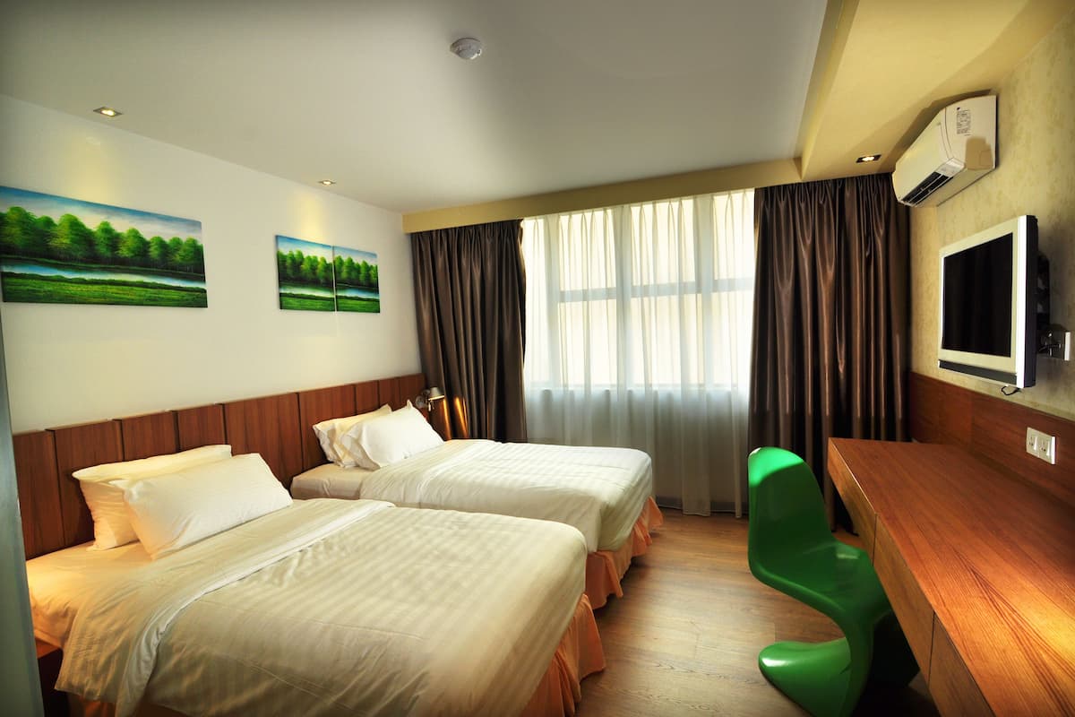Deluxe Twin Room | View from room