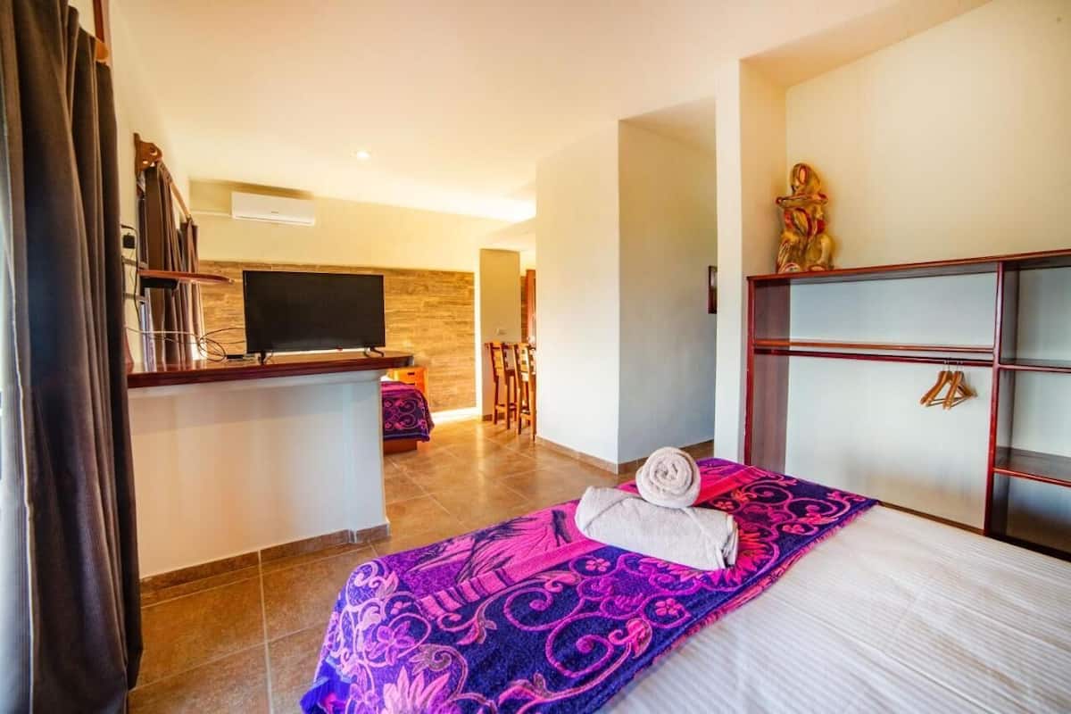 Suite Junior | 1 camera, ferro/asse da stiro, Wi-Fi gratuito, lenzuola