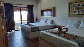 Iron/ironing board, free WiFi, bed sheets