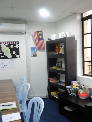 Meeting facility - Submarine Guest House Central Market - Hostel (Kuala Lumpur)
