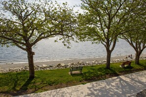 Vue depuis l’hébergement