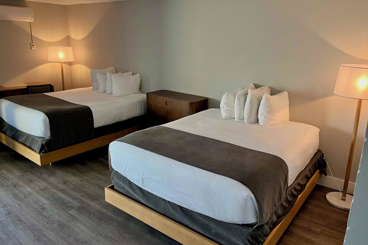 Standard Double | Desk, laptop workspace, iron/ironing board, free WiFi