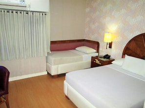 Superior Room | Desk, rollaway beds, free WiFi, bed sheets - Grand City Hotel (Cagayan de Oro)