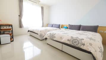 Egyptian cotton sheets, premium bedding, down duvets, pillow-top beds