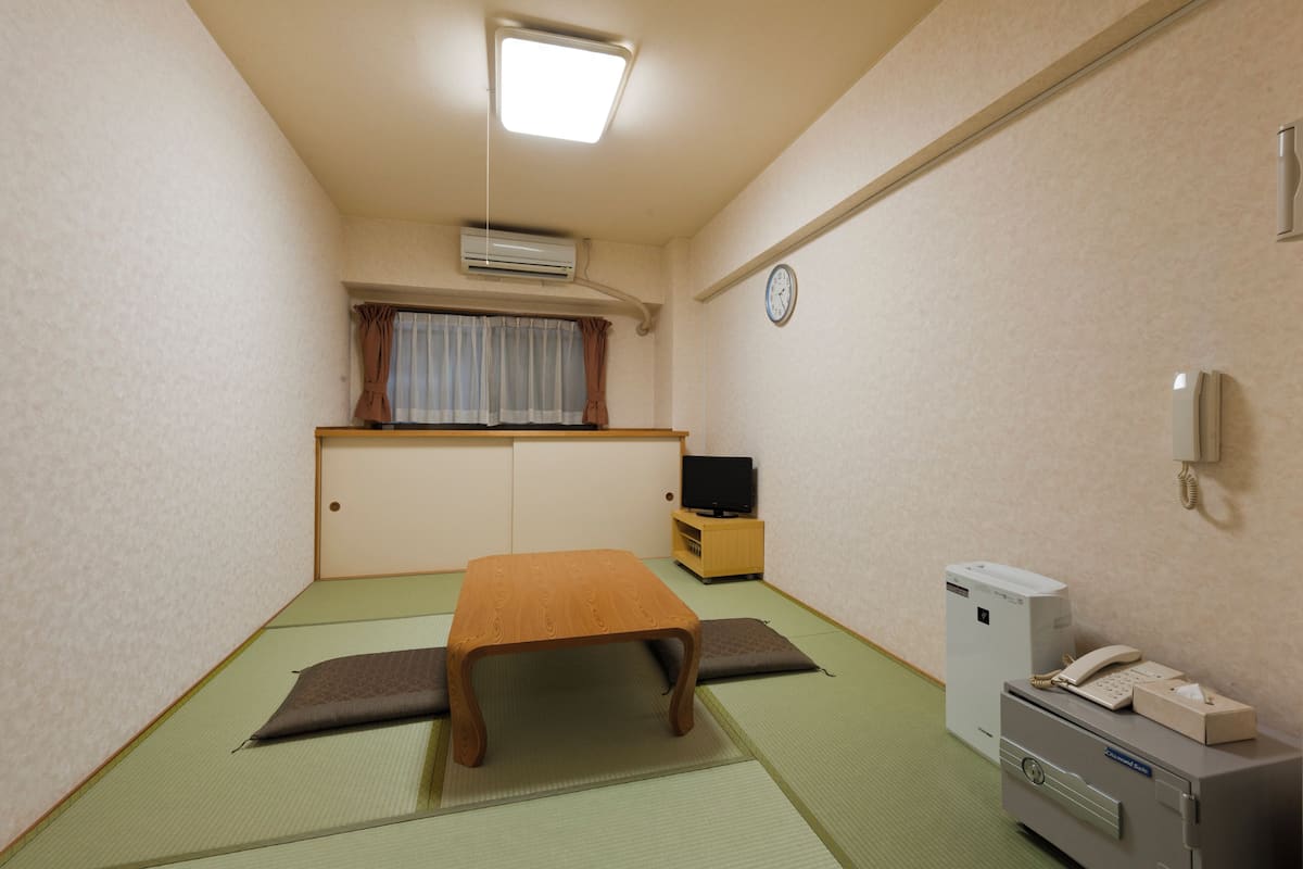 傳統客房, 非吸煙房 (Compact Japanese Style Room) | 房內夾萬、遮光窗簾/窗簾、免費 Wi-Fi、床單