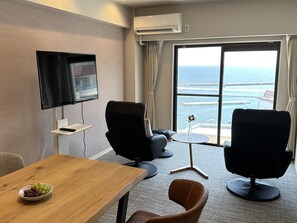 Superior Twin Room, Non Smoking | In-room safe, blackout drapes, free WiFi, bed sheets - Condominium Hotel Grandview Atami (Atami)