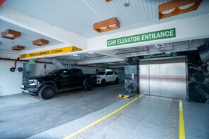 Self-parking (surcharge) - New Dawn Pensionne (Cagayan de Oro)
