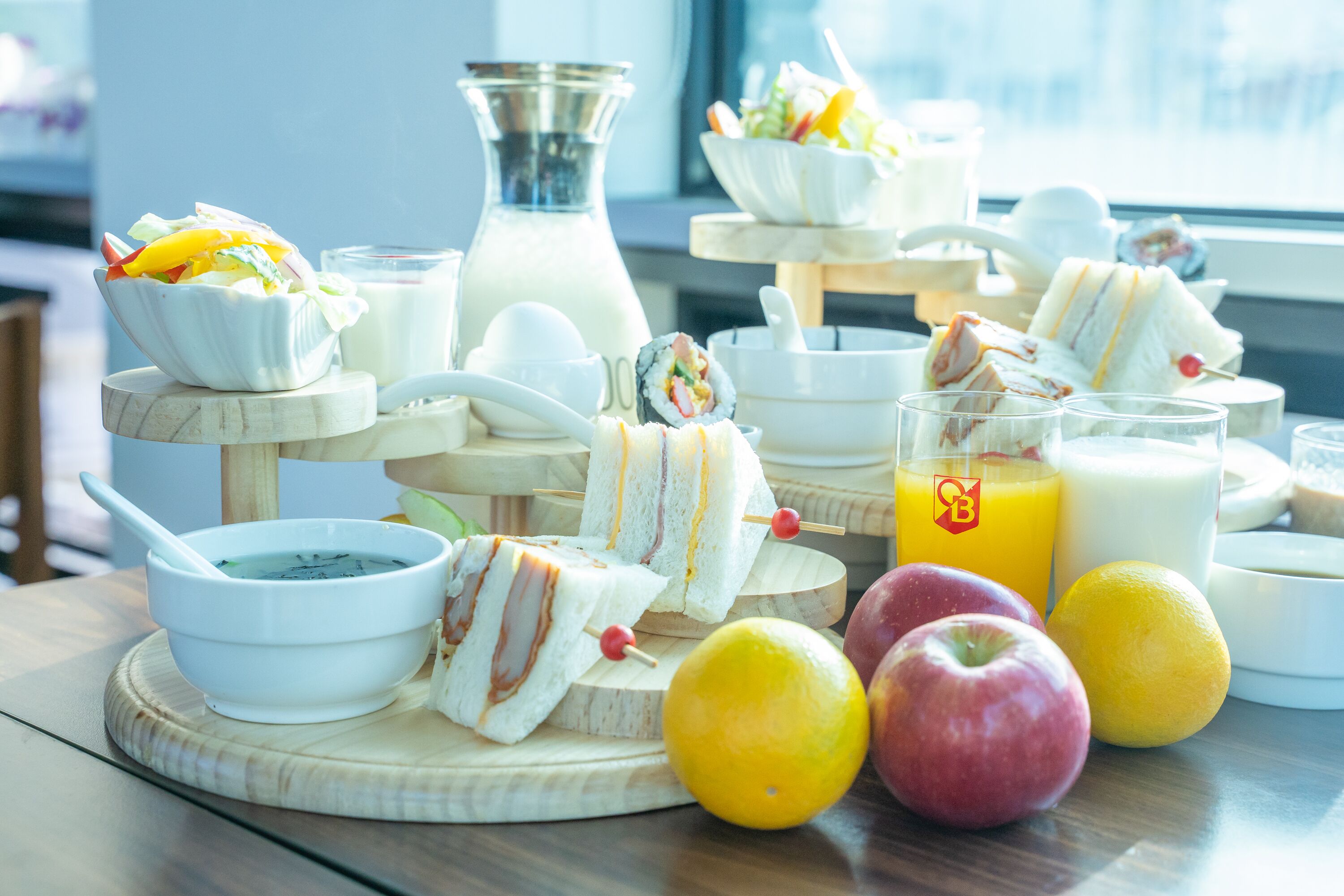 breakfast (twd 200 per person)