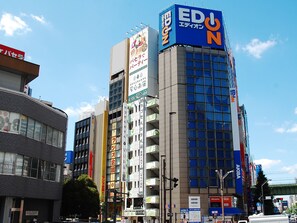 Front of property - Anshin Oyado Akihabara - Caters to Men (Tokyo)