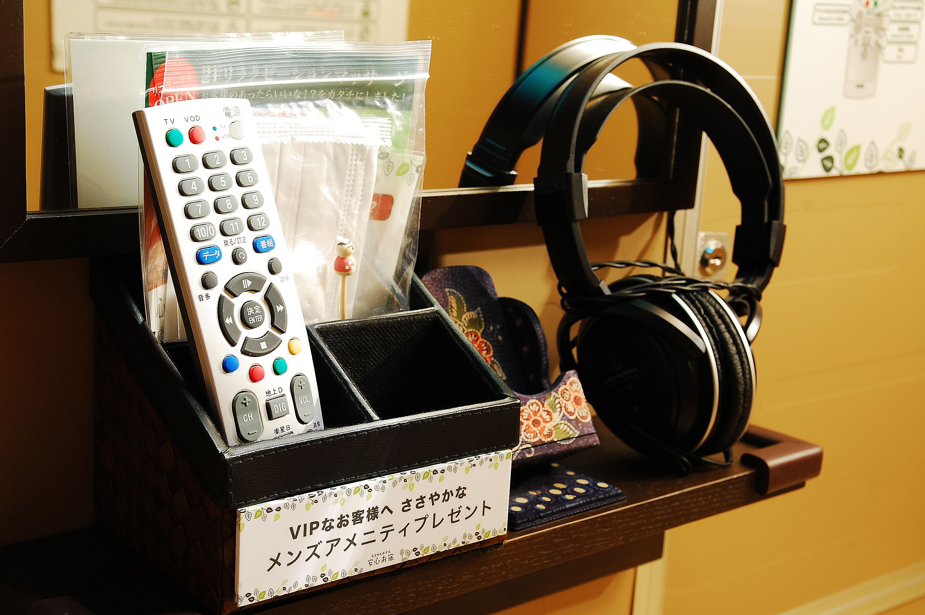 客室の設備とサービス