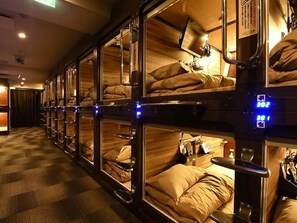Men's Only, Early Bird, Random Room, Non-refundable | In-room safe, bed sheets - Anshin Oyado Akihabara - Caters to Men (Tokyo)