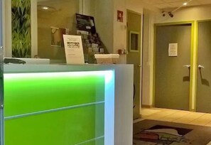 Entrada interior