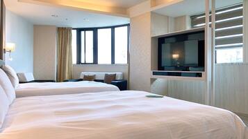 Literie de qualité supérieure, couette en duvet d'oie, bureau