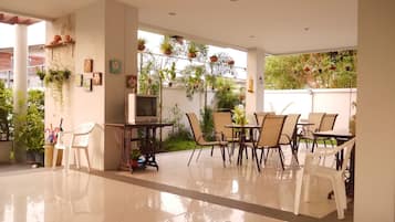 Zitruimte lobby