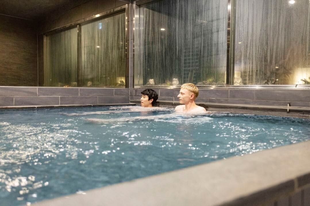 Foto - Anshin oyado Tokyo Man Ginza Shimbashi Station