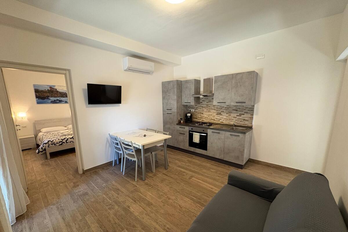 Apartemen Superior | Dapur pribadi | Lemari es