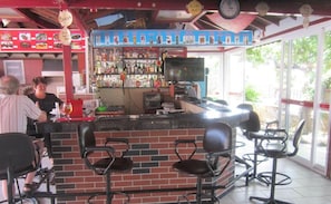 Bar (on property)