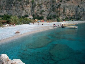 Beach - Red Rose Hotel (Fethiye)