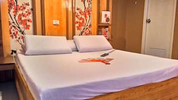 Habitació executiva, 1 llit de matrimoni | Caixa forta a l'habitació i wifi gratuïta