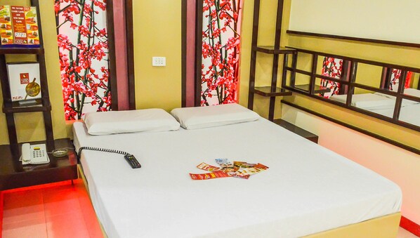 Habitación ejecutiva, 1 cama Queen size | Caja de seguridad en la habitación y wifi gratis 