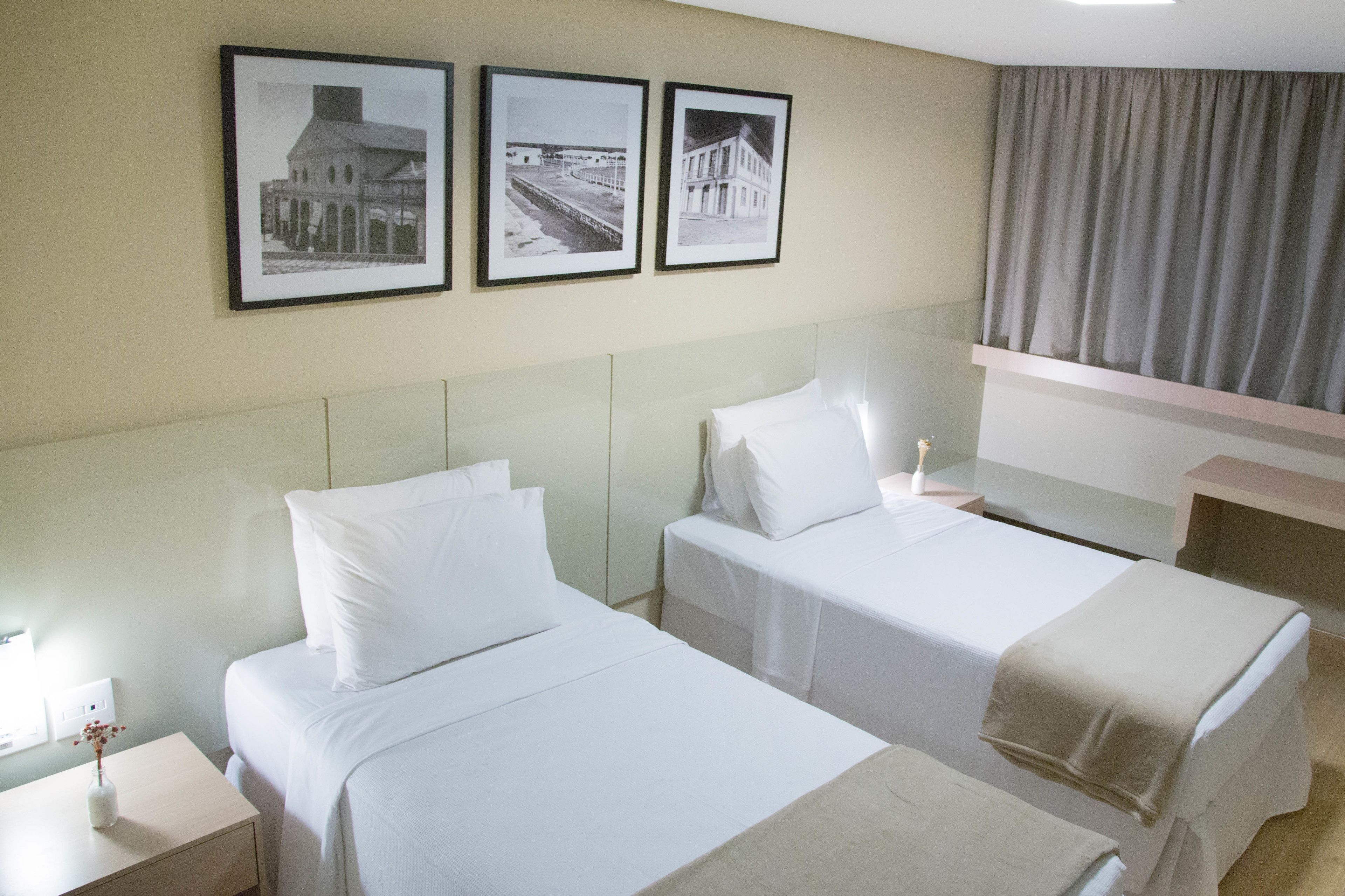 luxo twin - 2 camas solteiro | in-room safe, desk, blackout curtains, soundproofing