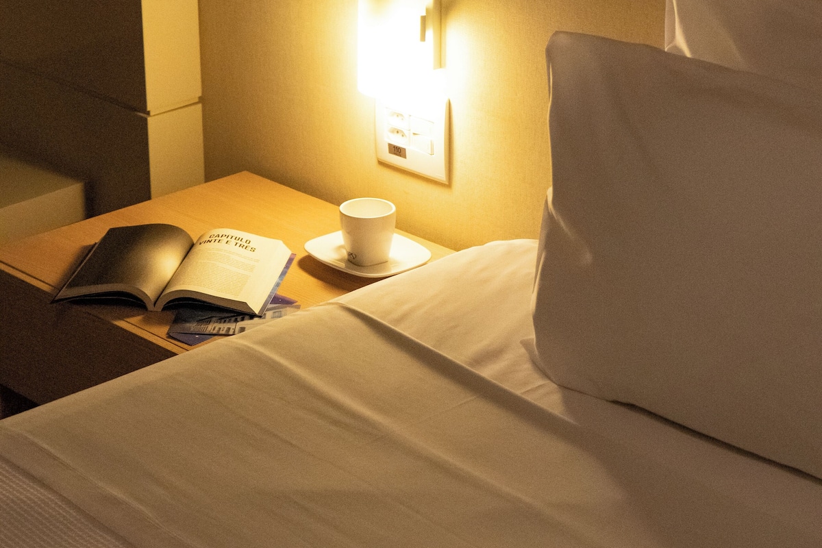 standard casal - 1 cama king | in-room safe, desk, blackout curtains, soundproofing