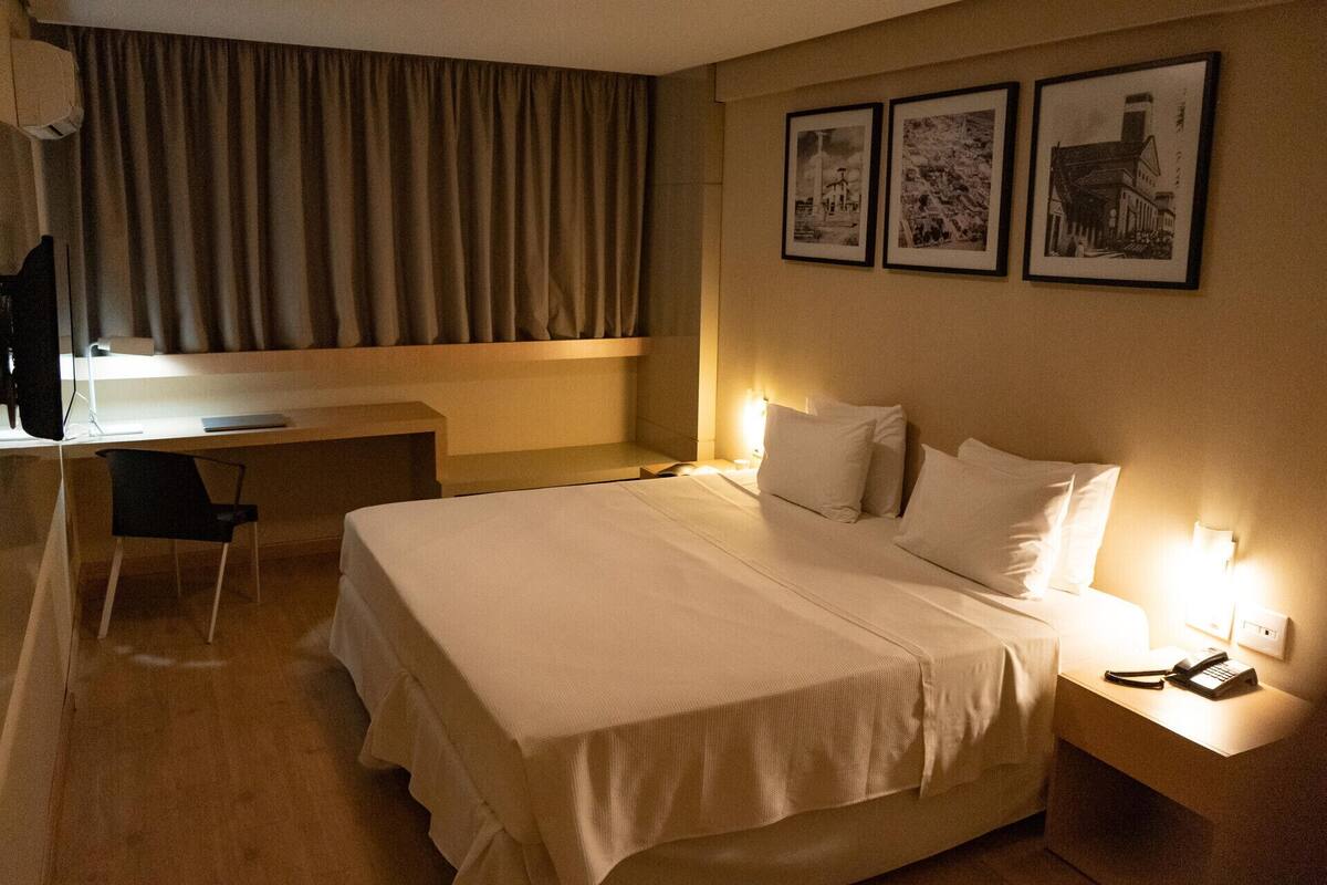In-room safe, desk, blackout drapes, soundproofing