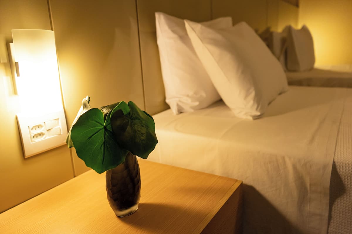 luxo twin - 2 camas solteiro | in-room safe, desk, blackout curtains, soundproofing