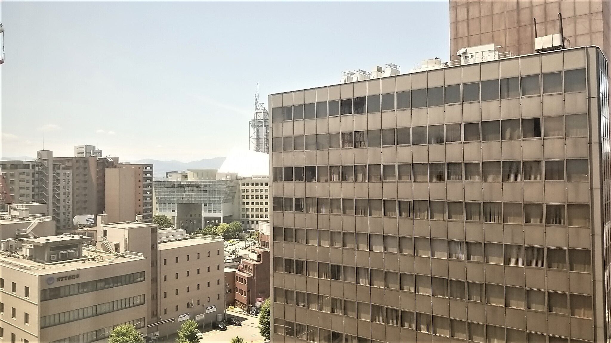 Economy-Doppelzimmer, Raucher | Blick auf die Stadt