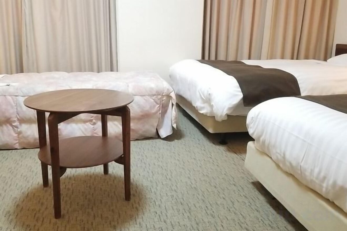Ropa de cama de alta calidad, escritorio, wifi gratis y ropa de cama