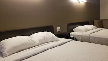 Camas plegables/adicionales, wifi gratis y ropa de cama