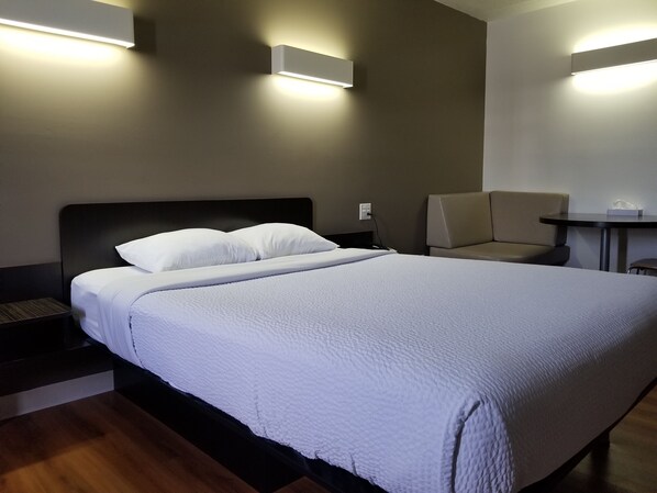 Extrasängar, gratis wi-fi och sängkläder