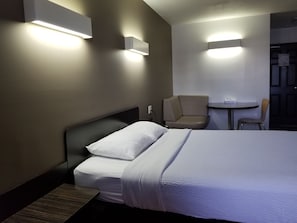 Extrasängar, gratis wi-fi och sängkläder