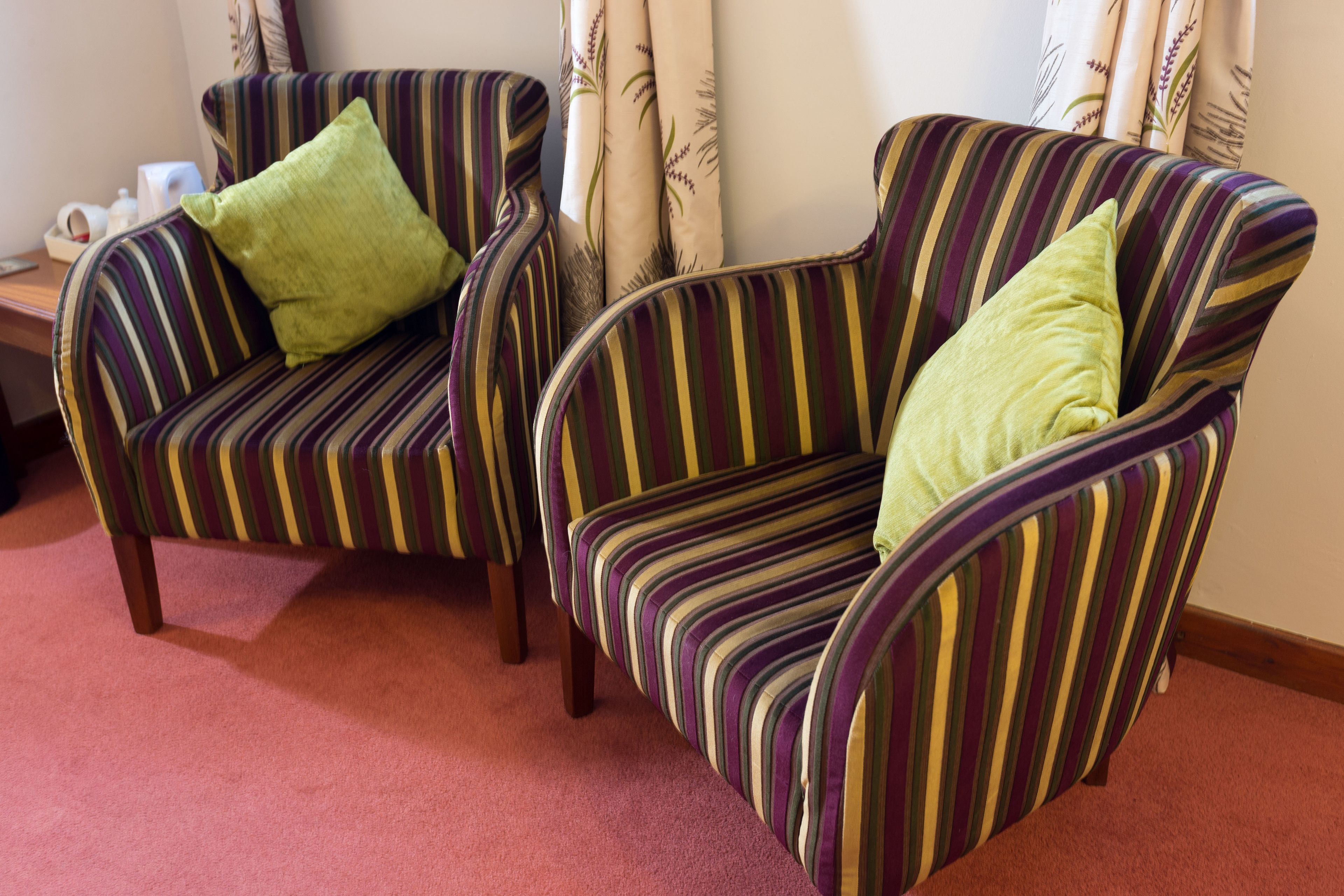 desk, iron/ironing board, cots/infant beds, rollaway beds