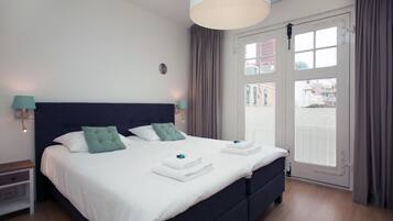 Iron/ironing board, free cots/infant beds, free WiFi, bed sheets