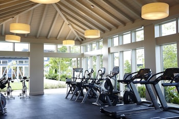 Sports facility at The Island House