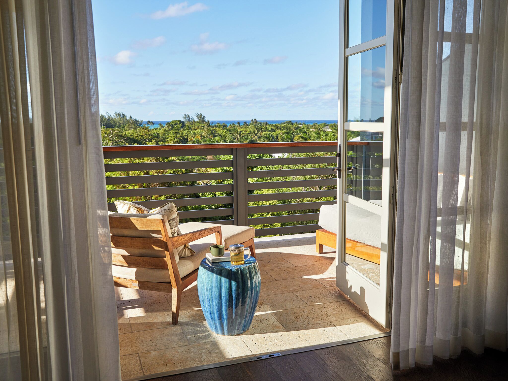 Vista balcone
