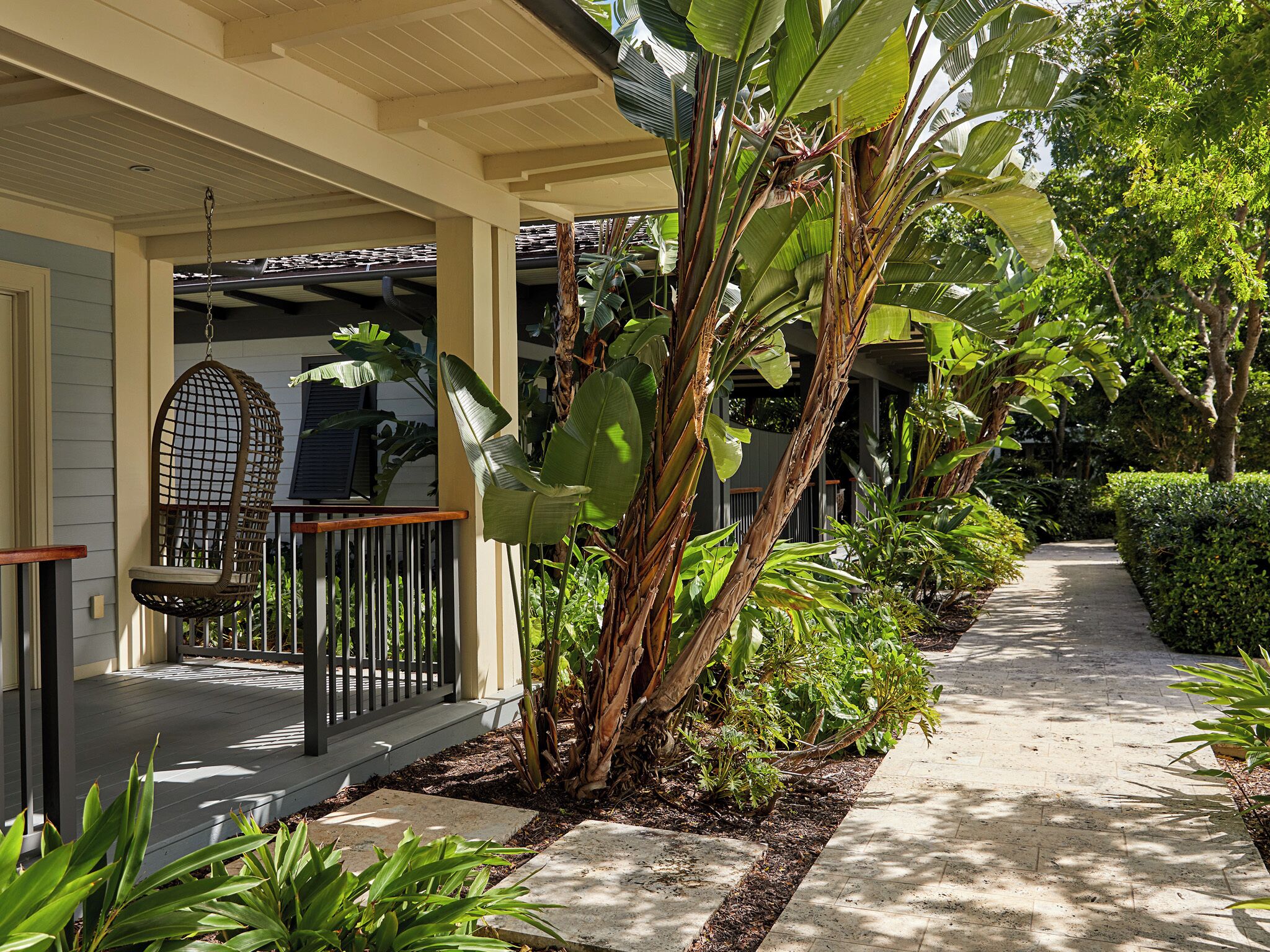 Junior Suite, 1 King Bed, Terrace, Pool View