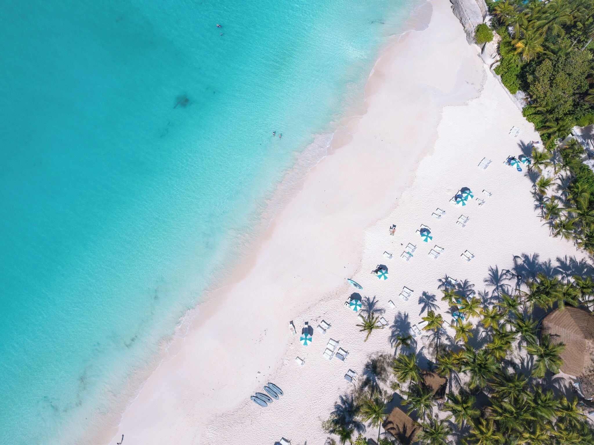 Plage privée à proximité, sable blanc, navette gratuite vers la plage