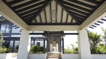 Ingresso della struttura