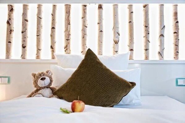 單人房 | 書桌、隔音、免費嬰兒床、免費 Wi-Fi