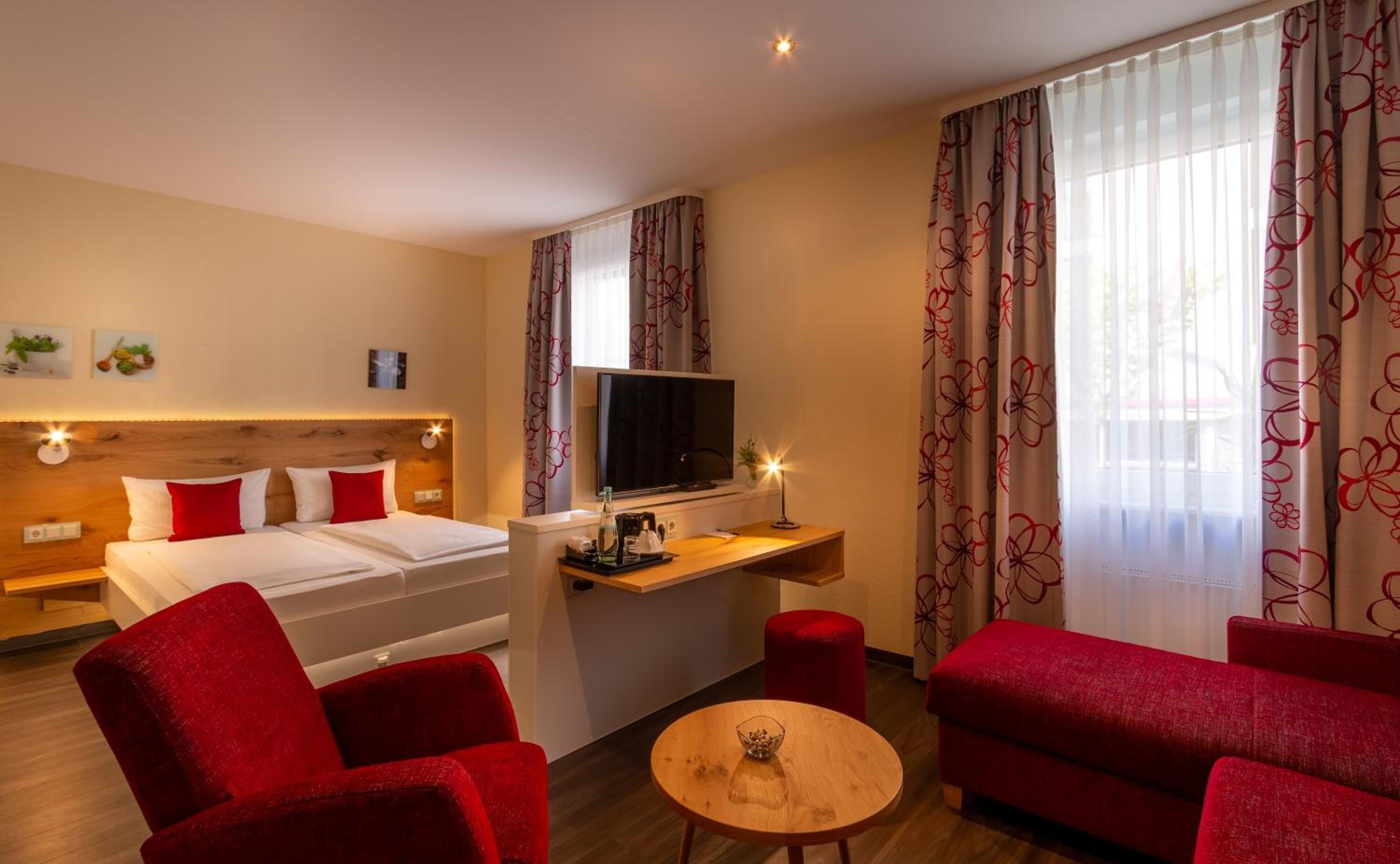 In-room safe, desk, soundproofing, iron/ironing board