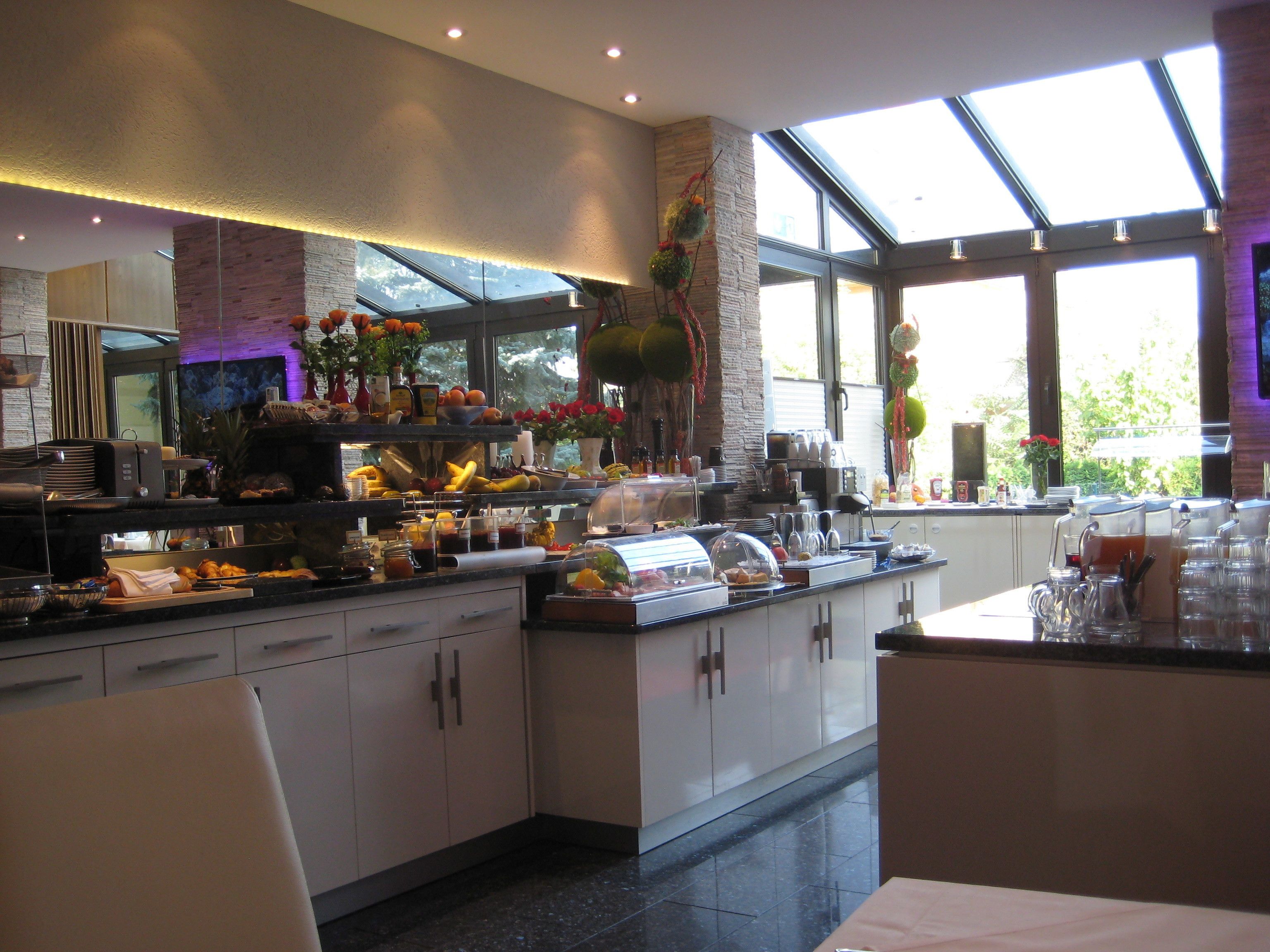 Tägliches inbegriffenes Frühstücksbuffet