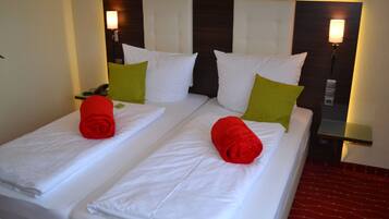 Habitación estándar doble | Servicio de la habitación