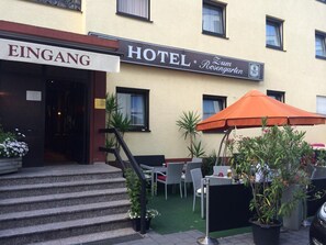 Exterior - Hotel Zum Rosengarten (Darmstadt)