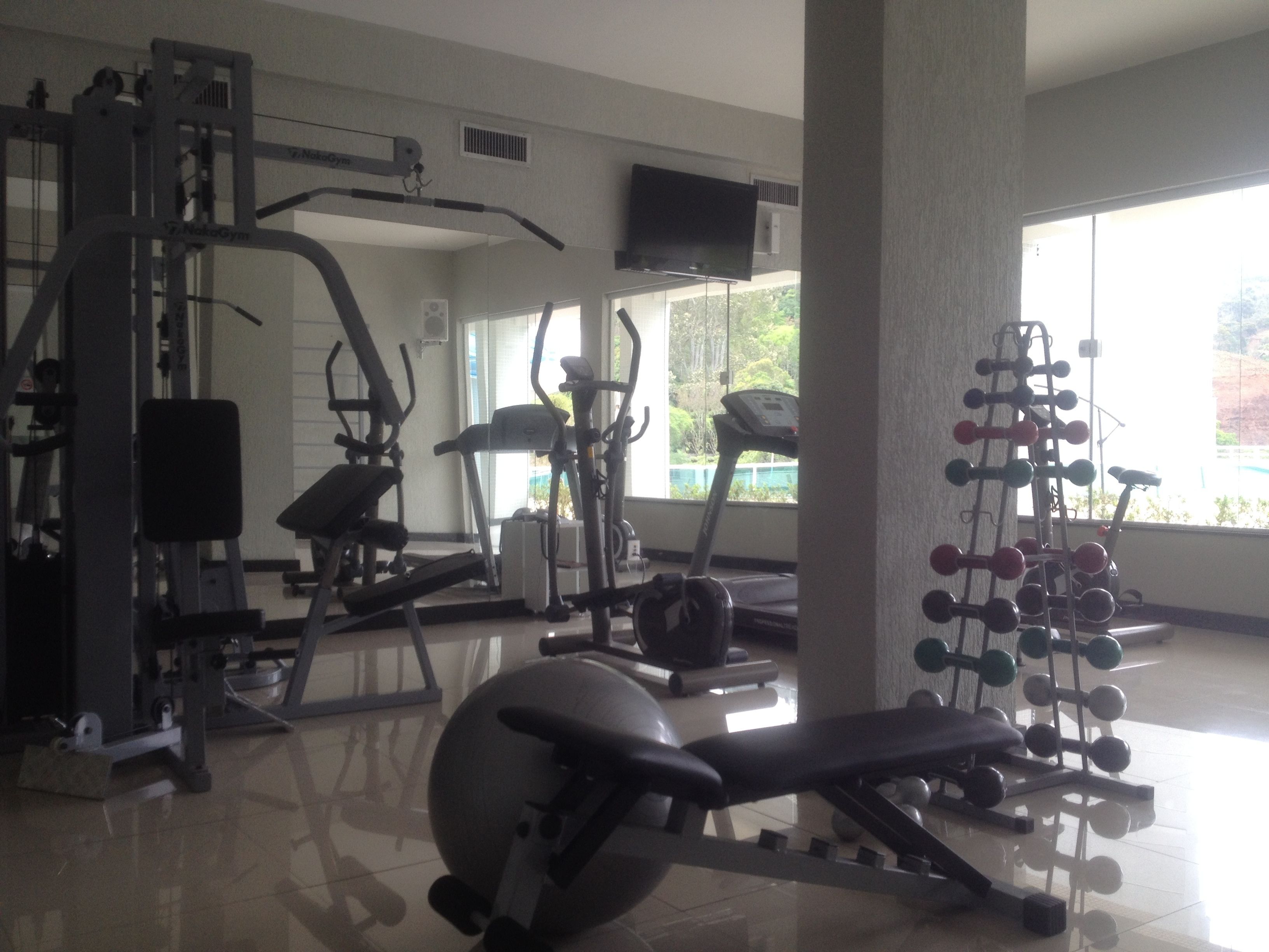 fitness facility