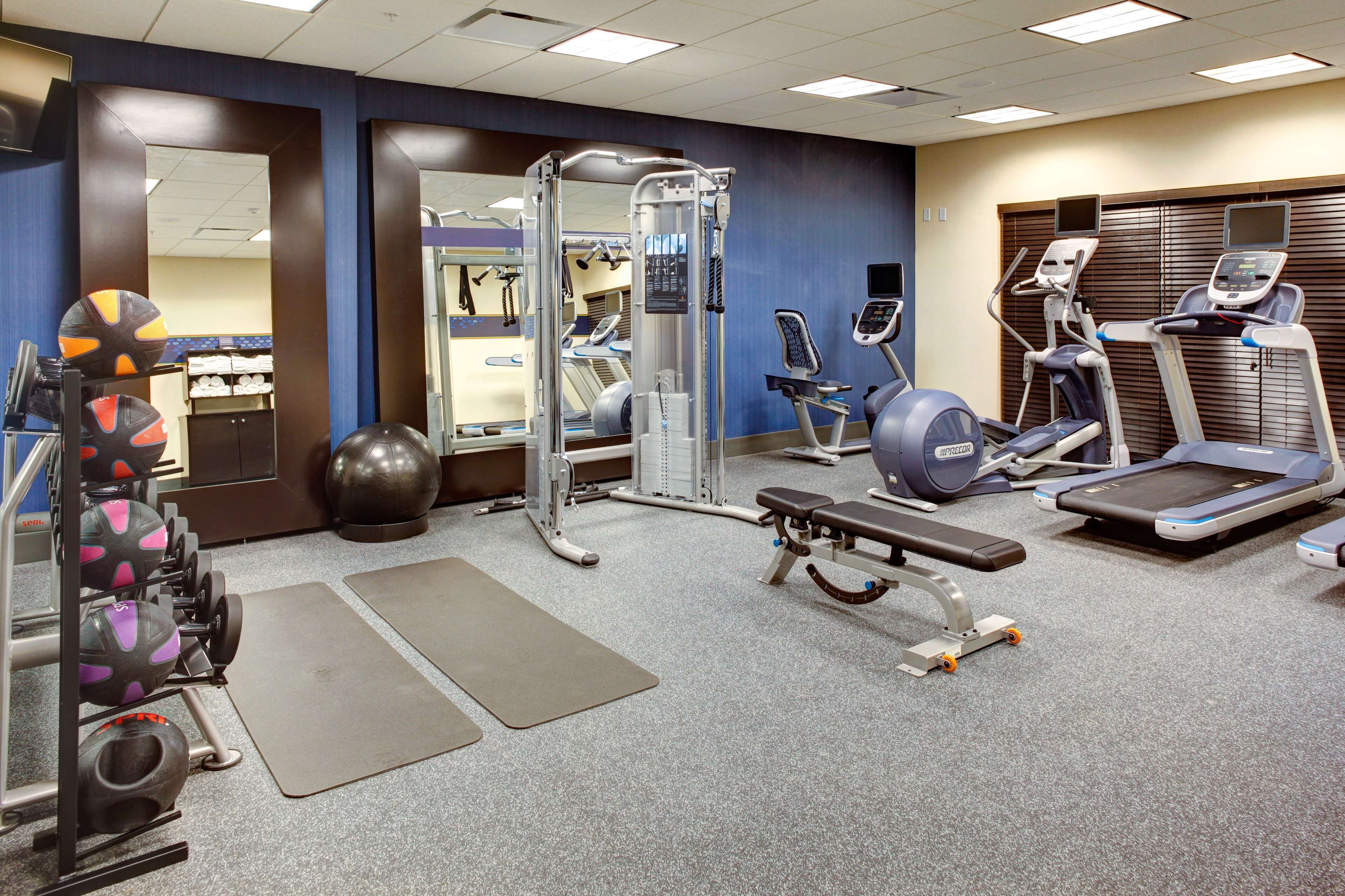 fitness facility