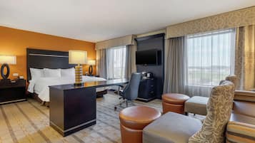 In-room safe, iron/ironing board, free WiFi, bed sheets