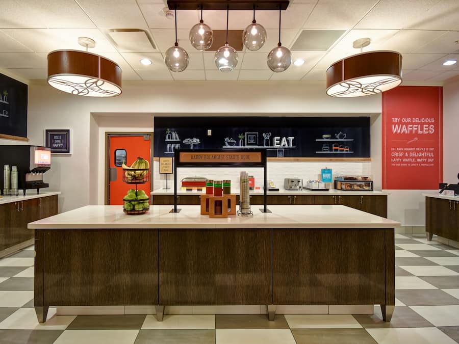 Free on-the-go breakfast